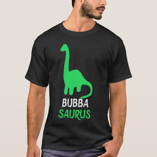 Bubba-Saurus Dino Dinosaur BubbaSaurus Cool Grappi T-shirt (Voorkant)