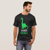 Bubba-Saurus Dino Dinosaur BubbaSaurus Cool Grappi T-shirt (Voorkant volledig)