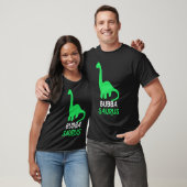 Bubba-Saurus Dino Dinosaur BubbaSaurus Cool Grappi T-shirt (Unisex)