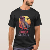 Bubba-Saurus T-Rex Dino Dinosaur BubbaSaurus Grapp T-shirt (Voorkant)