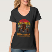 Bubba Squatch Like A Grandpa Just Way More Squatch T-shirt (Voorkant)