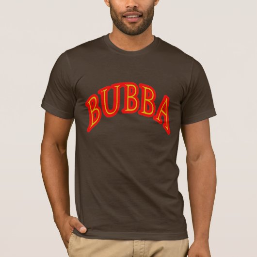 Bubba T-shirt (Voorkant)