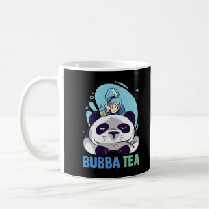Bubba Tea - Anime Dieren - Pandas Japanse Esthetie Koffiemok