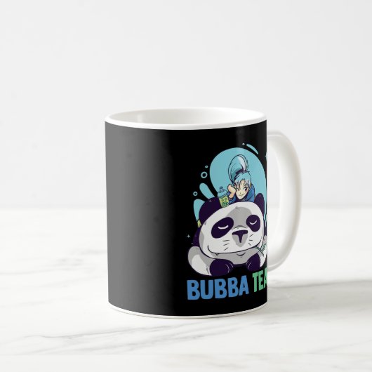 Bubba Tea - Dierdieren - Pandas Japanse esthe Koffiemok (Voorkant rechts)