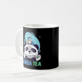 Bubba Tea - Dierdieren - Pandas Japanse esthe Koffiemok (Voorkant links)