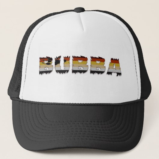Bubba Trucker Pet (Voorkant)