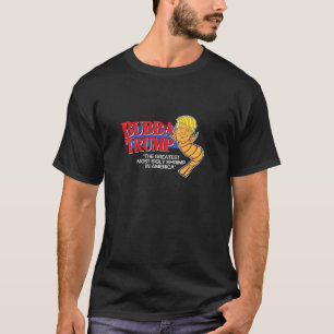 Bubba Trump Grootste Bigly Shrimp America grappige T-shirt