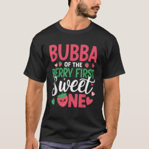 Bubba van de bes eerst zoete één broer verjaardag t-shirt