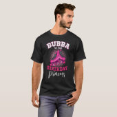 Bubba van de Verjaardagsprinses Roller Schaatsen S T-shirt (Voorkant volledig)