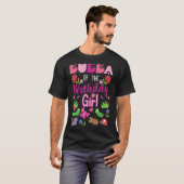 Bubba van het meisje van de geboorte, insect op de t-shirt (Voorkant volledig)