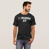 Bubba Wallace T-Shirt Classic T-Shirt (Voorkant volledig)
