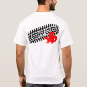 Bubba Was Hier T-shirt (Achterkant)