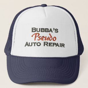 Bubba Weekend Mechanic Trucker Pet