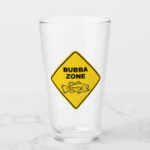 Bubba Zone Bass Vist Glas (Voorkant)