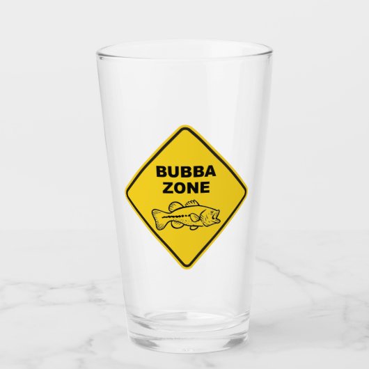 Bubba Zone Bass Vist Glas (Voorkant)
