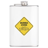 Bubba Zone Bass Vist Heupfles (Voorkant)