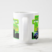 Bubba's Biker Toons Grote Koffiekop (Achterkant)