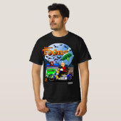Bubba's Cartoon Biker T-shirt (Voorkant volledig)