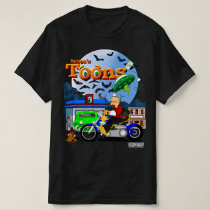 Bubba's Cartoon Biker T-shirt