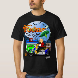 Bubba's Cartoon Biker T-shirt