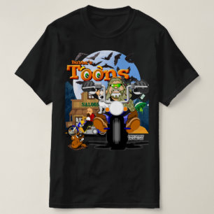 Bubba's Cartoon Biker T-shirt