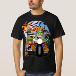 Bubba's Cartoon Biker T-shirt