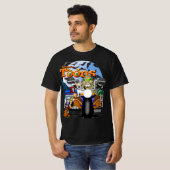 Bubba's Cartoon Biker T-shirt (Voorkant volledig)