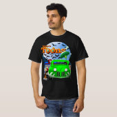 Bubba's Cartoon Hot Rod T-shirt (Voorkant volledig)