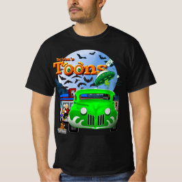 Bubba's Cartoon Hot Rod T-shirt