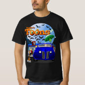Bubba's Cartoon Hot Rod T-shirt (Voorkant)
