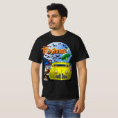 Bubba's Cartoon Hot Rod T-shirt (Voorkant volledig)