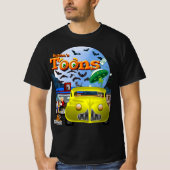Bubba's Cartoon Hot Rod T-shirt (Voorkant)