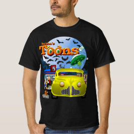 Bubba's Cartoon Hot Rod T-shirt