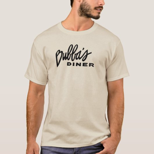 Bubba's Diner T-shirt (Voorkant)