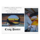 Bubbas mermaids foto afdruk (Voorkant)