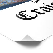 Bubbas mermaids foto afdruk (Hoek)