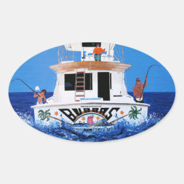 Bubbas Ovale Sticker