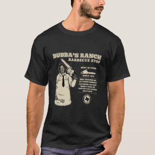 Bubba's Ranch BBQ Stop Essential T-shirt