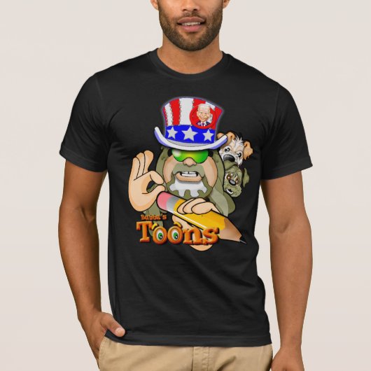 Bubba's Toon-T - shirts (Voorkant)