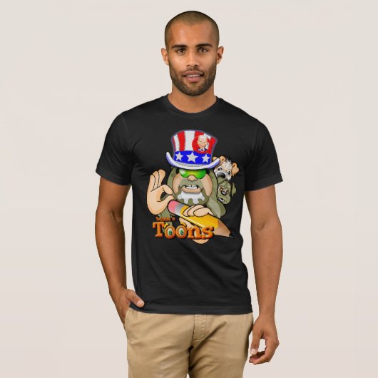 Bubba's Toon-T - shirts (Voorkant volledig)