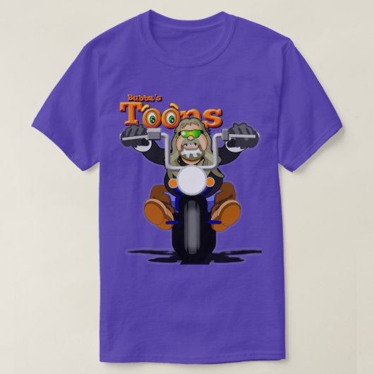 BUBBA'S TOONS T-shirt (Design voorkant)