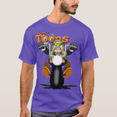 BUBBA'S TOONS T-shirt (Voorkant)