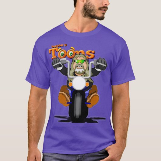 BUBBA'S TOONS T-shirt (Voorkant)