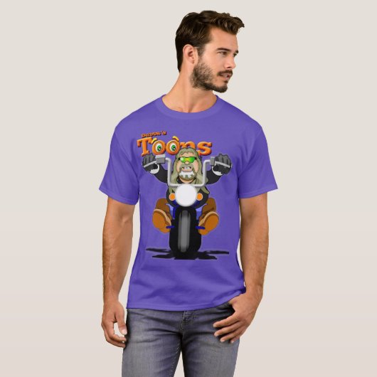 BUBBA'S TOONS T-shirt (Voorkant volledig)