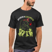 Bubbasaurus Bubba 6 Kids Dinosaur Mother s Day T-shirt (Voorkant)
