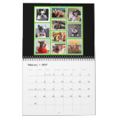Bubbasphere 2024 kalender (Feb 2027)