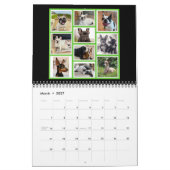 Bubbasphere 2024 kalender (Mar 2027)
