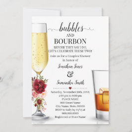 Bubbbles & Borboun voor ik verloving marsala doe Kaart