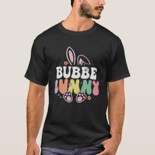 Bubbe Bunny Vrouwen Pasen Dag Konijn Oma Familie T-shirt