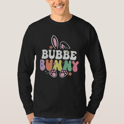 Bubbe Bunny Women Easter Day Rabbit Grandma Family T-shirt (Voorkant)
